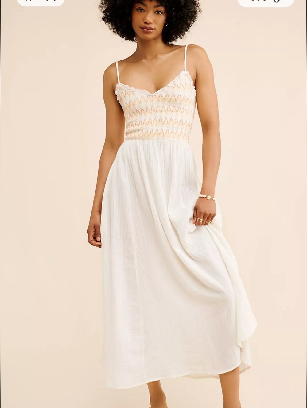 New Free People Sweet Nothings Dress Small